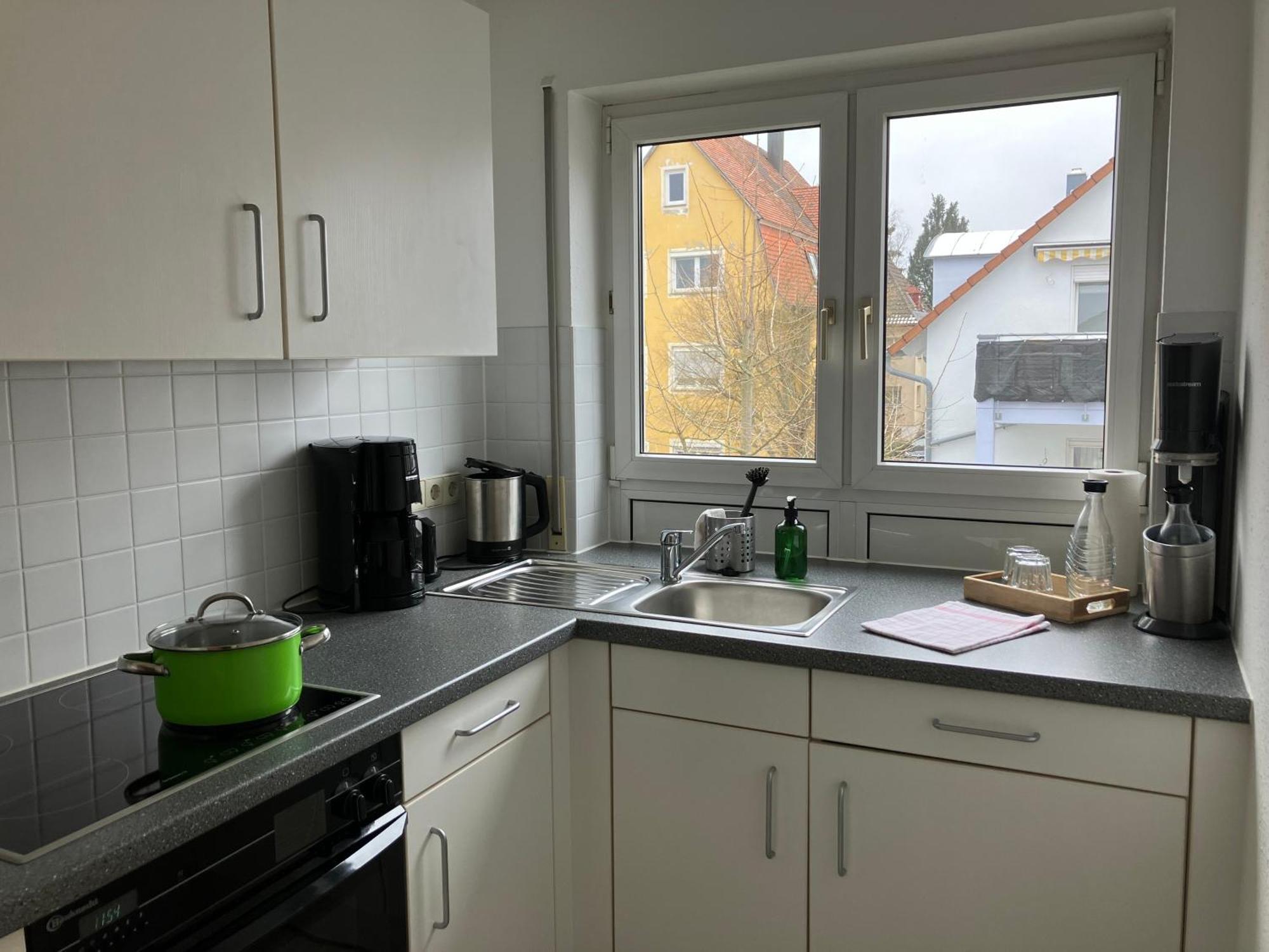 Ferienwohnung-Ludwigsburg-City Exteriör bild